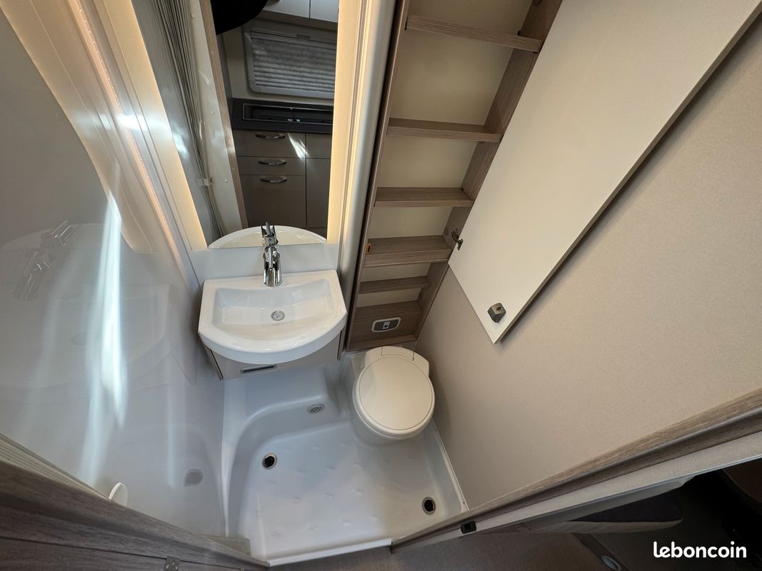 Camping car occasion Burstner Nexxo Van T 690G